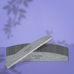 STALEKS PRO Nagų dildė mineralinė SMART 40 150/180 Gritų 25 Vnt. [NFS-40-150/180-25]