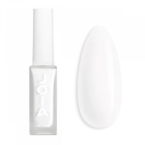 Klasikinis nagų lakas Nail care polish 4in1 JOIA vegan, 01 Ideal white, 8ml