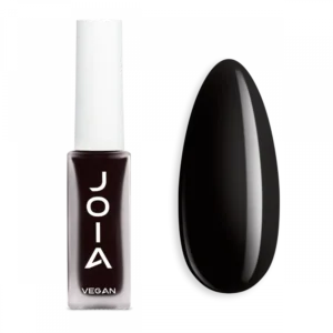 Nail care polish 4in1 JOIA vegan, Perfect black 10, 8ml