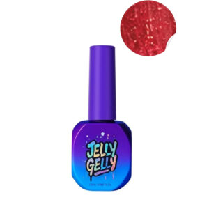 Jelly Gelly gelinis lakas Scarlet Stardust 12ml TPO Free [JGP104]
