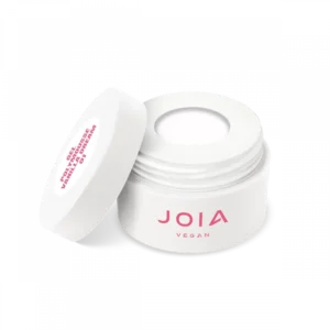 Kietasis gelis JOIA vegan Polymousse Gel JOIA vegan, 01 Vanilla Dream, 15 ml.