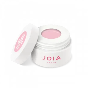 Kietasis gelis JOIA vegan Polymousse Gel JOIA vegan, 03 Rose Souffle, 15 ml.