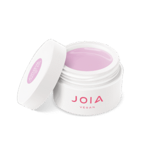 Universalus statybinis gelis JOIA Vegan Universal Builder Gel, Caramel Kiss 04, 15ml.
