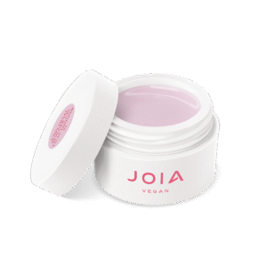 Universalus statybinis gelis JOIA Vegan Universal Builder Gel,Lilac Whisper 02, 15ml.