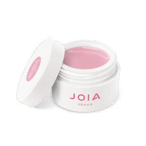 Universalus statybinis gelis JOIA Vegan Universal Builder Gel, Sunny Peach 05, 15ml.