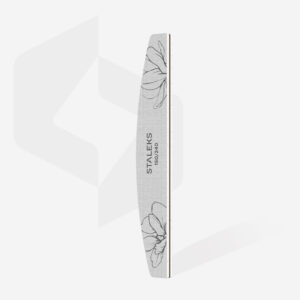 STALEKS PRO Nagų dildė mineralinė EXPERT 40 150/240 Gritų 1 Vnt. [NFE-40-150/240]