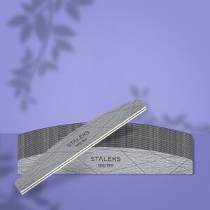 STALEKS PRO Nagų dildė mineralinė SMART 40 180/180 Gritų 25 Vnt [NFS-40-180/180-25]
