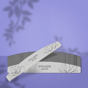 STALEKS PRO Nagų dildė mineralinė EXPERT 40 100/150 Gritų 25Vnt. [NFE-40-100/150-25]