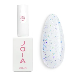JOIA vegan Mica Gloss Top No Wipe, 15 ml