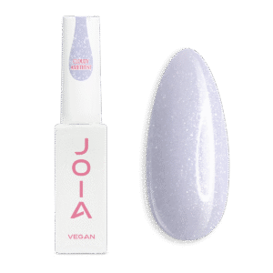 Kamufliažinis viršutinis sluoksnis JOIA vegan Cloudy Amethyst TOP No Wipe, 8ml.