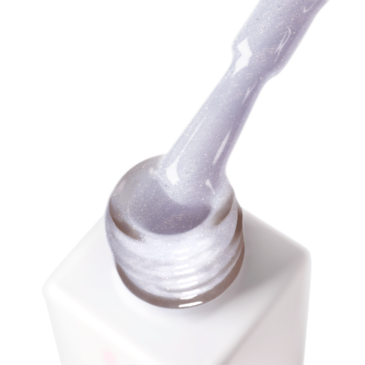 Kamufliažinis viršutinis sluoksnis JOIA vegan Cloudy Amethyst TOP No Wipe, 8ml. - Image 2