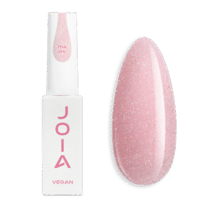 Kamufliažinis viršutinis sluoksnis JOIA vegan Pink Opal TOP No Wipe, 8ml.