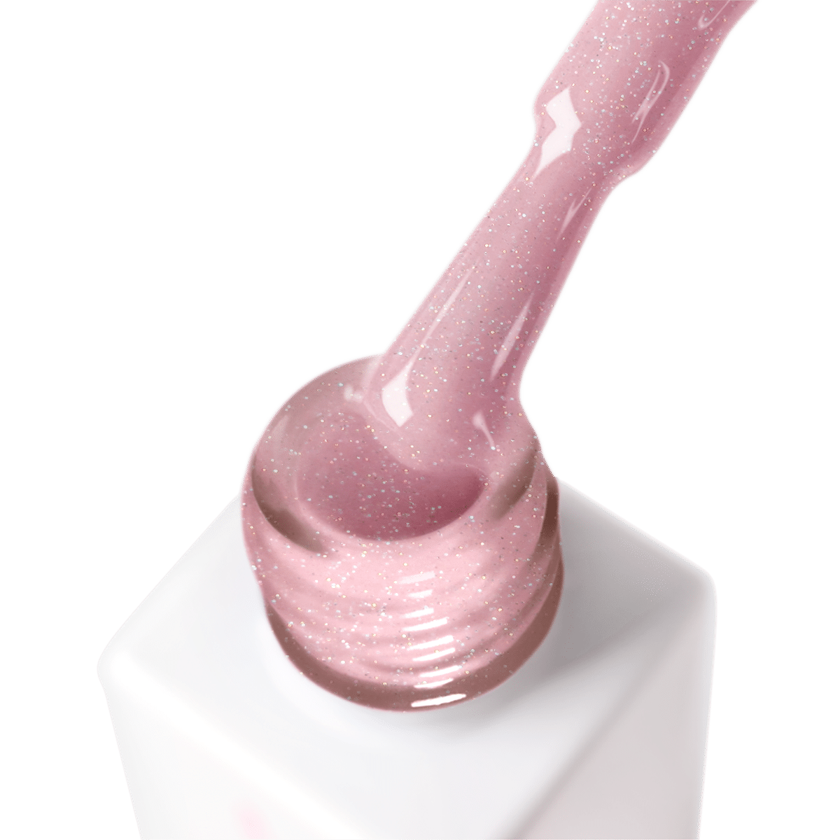 Kamufliažinis viršutinis sluoksnis JOIA vegan Pink Opal TOP No Wipe, 8ml. - Image 2