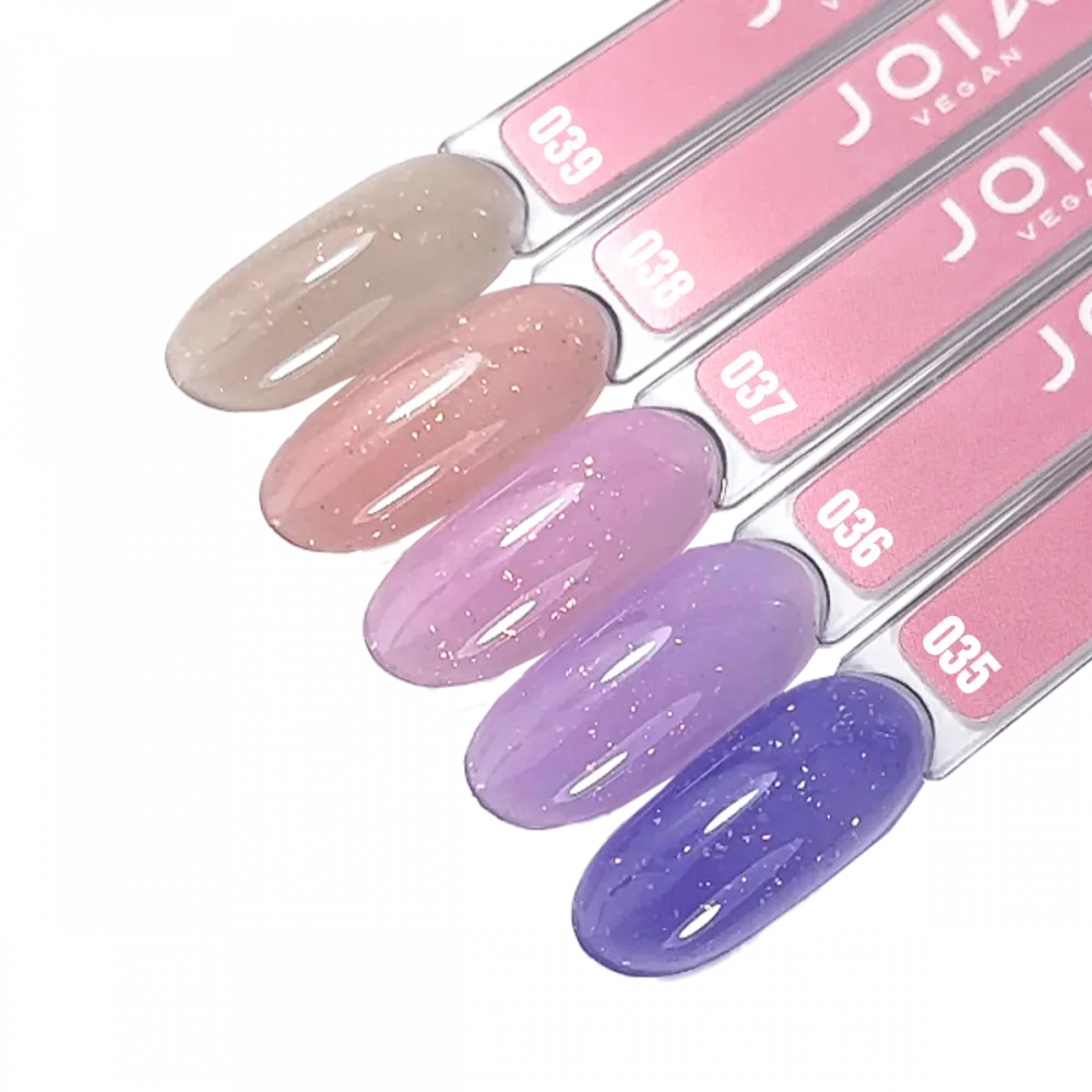 Statybinis gelis JOIA vegan Creamy Builder Gel JOIA vegan, 037 Polar Rose, 15ml - Image 2