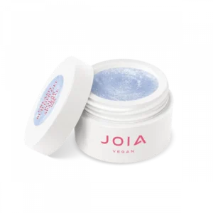 Statybinis gelis JOIA vegan Creamy Builder Gel JOIA vegan, 025 Polar Sparkle, 15ml.