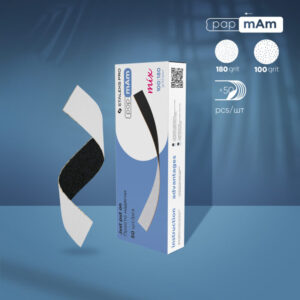 STALEKS PRO Vienkartinės dildės PapmAm Expert 22 100/180 grit (50 vnt.) [DFCEMIX-22-100/180]